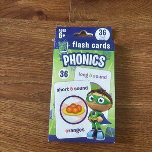 Phonics Flash Cards